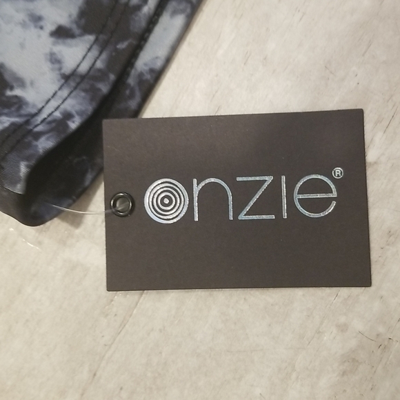 💕ONZIE💕 Belle Cami Crop Top ~ Moonstone Acid Wash Tie-Dye S/M NWT - Picture 9 of 12